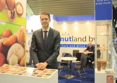Joren Groot of Nutland: “Raw products are very popular. We are growing a lot of organic products. At the moment a quarter of our turnover is thanks to our organic nuts and tropical fruit.”
