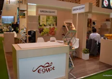 The Green Egypt stand.