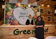 From Greenfoods, Cacilia Fladung and Paula Pigem Marti.
