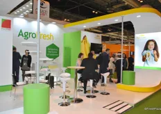 The booth of Agrofresh
