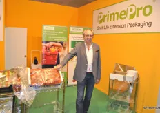 Francisco Vercher promotes Primepro