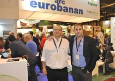 Avi and Tal Dagul from Field Produce Marketing growers and exporters of dates from Israel