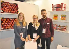 Joséphine Bonnet, Laurence Maillard and Pascal Bassols from Regal’in, they wonfor three years in a row Saveur de l’année