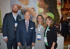 Ryan Sugrue, Jim Dorcy, Elizabeth Lozano-Hazlett with Robinson Fresh