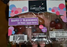 Naturipe Bites, a new on-the-go snack line of Naturipe Farms