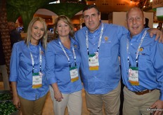 Angela Magallon, Angie EasthamAndres Gonazalez White and Earl McMenamin with Pacific Trellis/Dulcinea