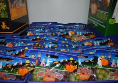 Halloween packaging for Sunlight International's grapes
