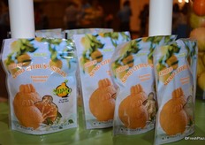 Dried slices of Sumo Citrus from Suntreat