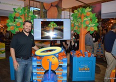 Adam Cooper with the Wonderful Company