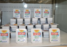 A new product of Coosemans Worldwide: Chef shots. A convenient way to add herbs to your meal.