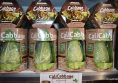 CaliCabbage from Babe Farms; a complete salad kit that includes honey cone cabbage, dressing, seasoning and croutons.