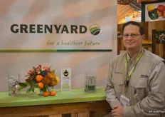 Steve Marinello with Greenyard Logistics USA. The company just opened a new distribution center in New Jersey.
