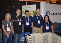The team of Macro Plastics includes Molly Rhyan, Jeff Mitchell, Esteban Becerra, Mark Malatras and Anna Fernandez.