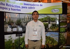 He missed the first picture, but part of the team also is Luis Alberto Gaxiola Castro, Technical Support specialist for berries.