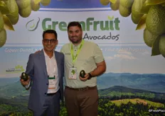 Tony Bucio and Kevin Vines with GreenFruit Avocados