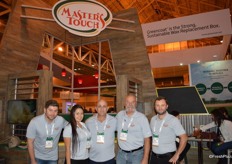 Daniel Heguertty, Marisol Beltran, Felipe Garcia, Dino Iacovino and Carlos Franco with Master's Touch.