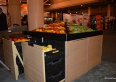 A new display unit from Polymer Logistics to help the retailer improve the store look.