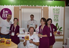 Proud of their Love Beets home are Chris Horrell, Maggie Scott, George Shropshire, Simon Woods, Hollie Johnson and Abbie Phillips.