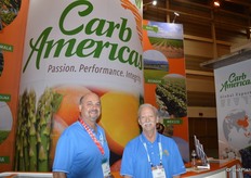 Jeff Friedman and Darrell Genthner with CarbAmericas