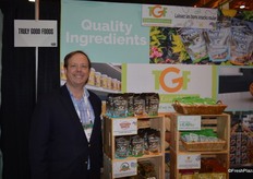 Rick Starko representing Truly Good Foods