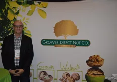 Michael Manser with Grower Direct Nut Co.