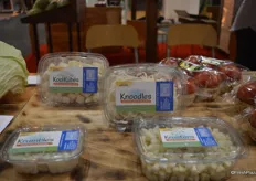 New kohlrabi based products from Bejo Seeds: KoolKubes, Knoodles, Krumbles and Kroutons.
