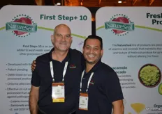 Tim Ossun and Eric Fernandes with NatureSeal