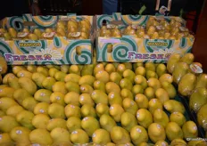 Freska mangos from Ecuador