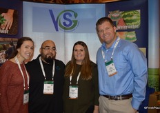 Carolyn Rivara, Cesar Martinez, Danielle Cultrera and Ryan van Groningen with Van Groningen & Sons.