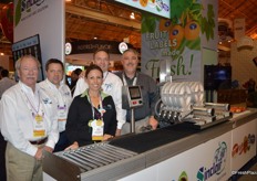 Willard Shay, Richard Allen, Mario Montalvo, Chris Faxon and David Ramynke with Sinclair.