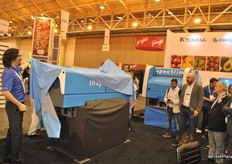 Compac launched the Inspectra 2 at the PMA. It can detect internal defects. It has new hardware and software and is more consistent. For the customer it will be easier for modeling.