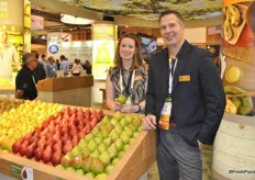 Lynsey Kennedy and Jeff Correa from USA Pears