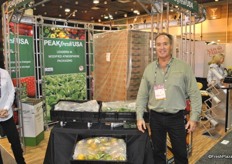Greg Ganzerla promotes PeakFresh