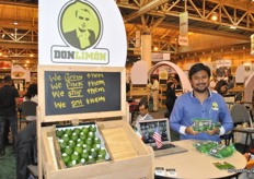 Diego Morales from Don Limón