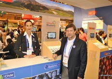 Andres Armstrong from Chilean Blueberry Committee