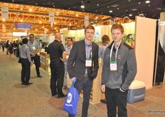 Wilmer Melissant and Herman Visscher from Men’s Farming