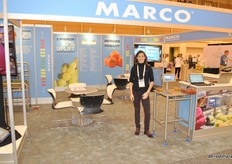Mariette Hilborne from Marco