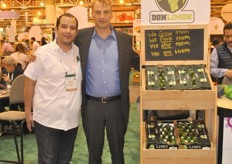 Roberto Calderón Arias and Andreas Schindler from Don Limón