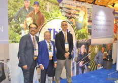 Elroy Cortes, Jeff Lair and Bill Zentner from Blue Book Services
