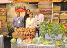 The team of Burch Farms