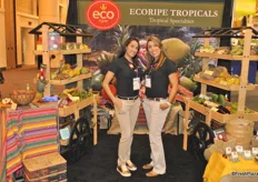 Sindy Figuero and Isabel Hurtado Ecoripe Tropicals