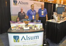 Doug Posthuma, Larry Alsum from Alsum Farms & Produce