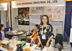 Shelly Chen From Leshui Industrial