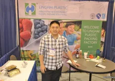 James Zheng from Linghai Plastic