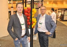 Ben and Jacob Van Den Bosch from Van Den Bosch Seeds