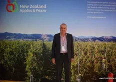 Alan Pollard of New Zealand Apple and Pears.