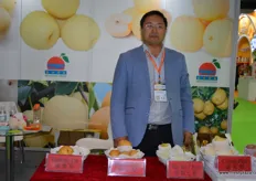 "Li Mengchi is the International Trade Department Manager at Botou Dongfang, a Chinese grower and exporters of fresh pears."