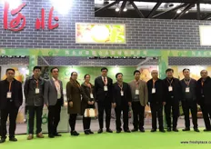 Hebei pear growers and packers have united in the Choice Fruit trade organisation that will support the marketing and brand image of Hebei pears abroad and in China.