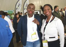 FPM Maake and Mpho Musetha, both from the Limpopo Department of Agriculture.