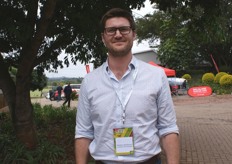 Matthew Manderson of Jonkmanspruit farm in Hoedspruit.